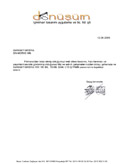 web tasar�m te�ekk�rmektubu