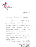 web tasar�m te�ekk�rmektubu