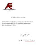 web tasar�m te�ekk�rmektubu